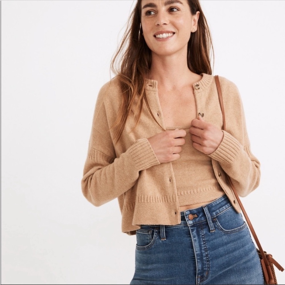 Madewell Wool Blend Sweater